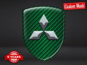 Mitsubishi Pegatinas Parabrisas Auto Máximo Estilo Pro Resistente